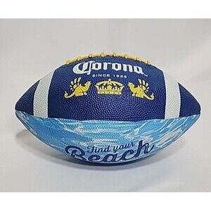 Corona Jr Rubber Football 10 in Always Summer Find Your Beach Regent Sports Ball
